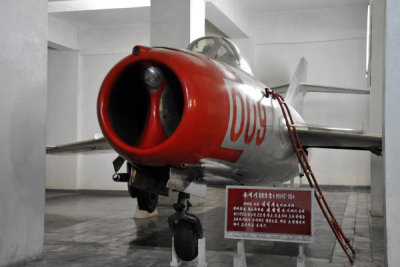 MiG-15,  Victorious Fatherland Liberation War Museum