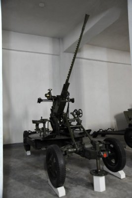 North Korean anti-aircraft gun
