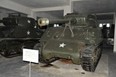 American M-4A1 Sherman Tank, Victorious Fatherland Liberation War Museum