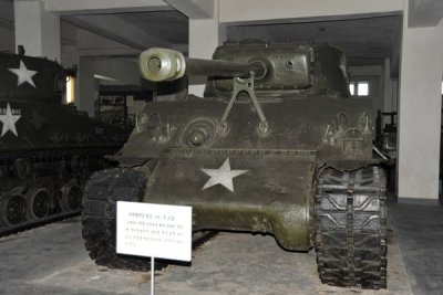 American M-4A3 Sherman Tank, Victorious Fatherland Liberation War Museum