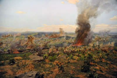 The Battle of Taejon cyclorama, Pyongyang