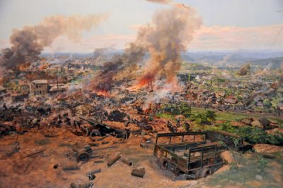 The Battle of Taejon cyclorama, Pyongyang