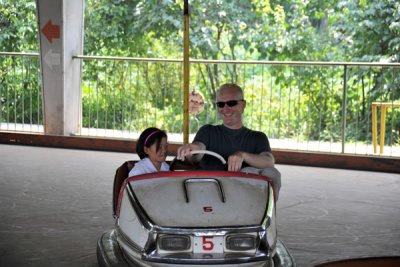 Greg at bumpercars