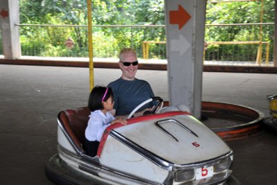 Greg at bumpercars