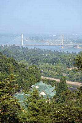 Chongnyu Bridge, Pyongyang