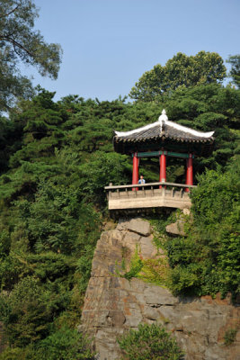 Moran Hill Park, Pyongyang