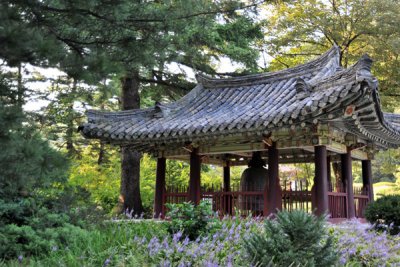 Bell pavilion (Chonggak) of Pohyonsa Temple