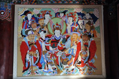 Painting, Teaeung Hall, Pohyon Temple