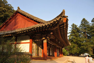 Kwanum Hall, built in 1449, National Treasure #57