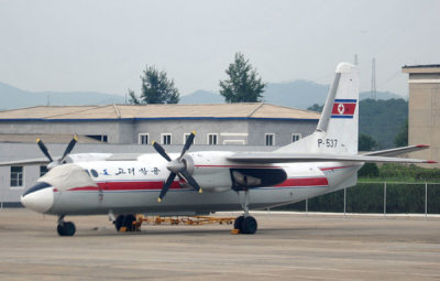 Air Koryo Antonov An-24 (P-537) at Pyongyang