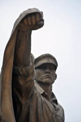 Flag bearer - Defending the Fatherland