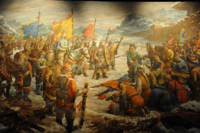 The Yuchen Expedition in Joseon Dynasty