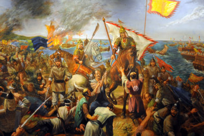 The Japanese Pirate Expedition in Joseon Dynasty (1419)