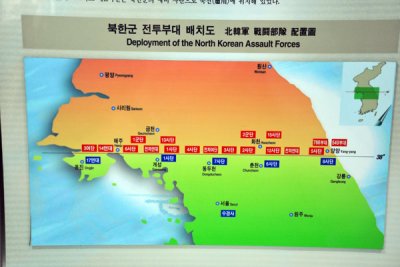 Deployment of the North Korean Assault Forces along the 38th Parallel