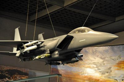 Model of a Korean Air Force F-15 Eagle