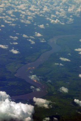 Ubangui River, CAR/DRC