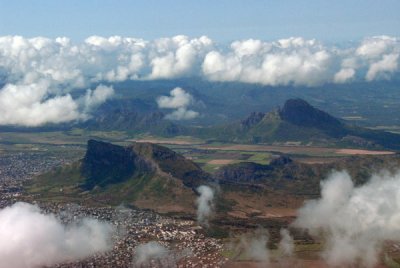 Corps de Garde (720m) Moka Range, Mauritius