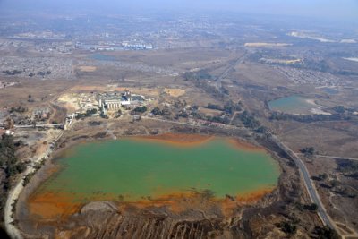 Angelo Dam, Reigerpark, Gauteng, South Africa