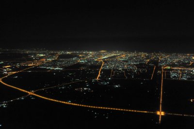 Dubai at night