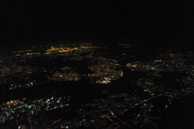 Singapore at night