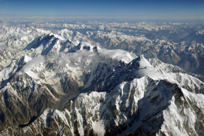 Batura Sar (7795), Pasu Sar (7478), Shispar (7611) - Karakoram, Northern Paksitan