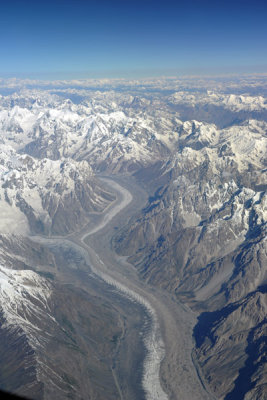 Batura Glacier, Northern Areas, Pakistan