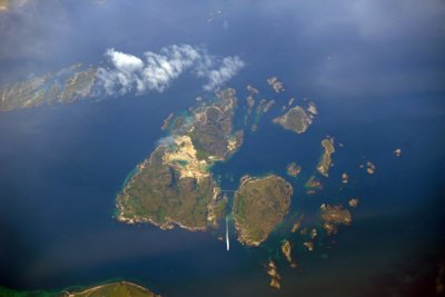 Islands near Bod, Norway