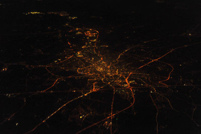 Ghent, Belgium - at night