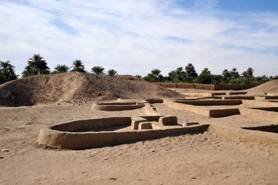 The ruins of ancient Kerma, the capital of one of the first black African civilizations