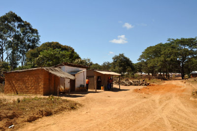 Village of Kapisha, Northeastern Zambia