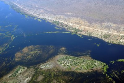 Chobe River, Chobe National Park, Botswana