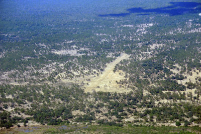 Airstrip in the Hurungwe Safari Area, Zimbabwe (S15 50.1/E029 10.5)