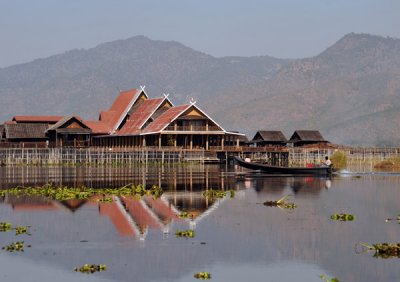 Golden Island Cottages, Nam Pan Village, Inle Lake