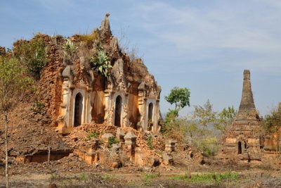 The large temple of Nyaung Ohak