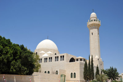Mosque and Tomb of the Venerable Companion and Guardian of the Islamic National Abu Ubaydah Amir Bin Al-Jarrah