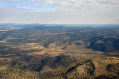 Gross Otavi Mountains south of Tsumeb, Namibia