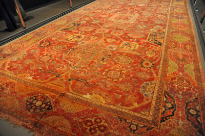 The Shah of Suleiman's Carpet. Tabriz. early. XVIIv