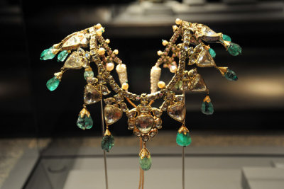 Necklace, 19th C. India