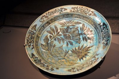 Dish, Iran or Central Asia, 15th C.