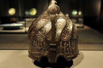 Steel helmet, Turkey or Caucasus, 15th C.