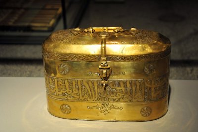 Mamluk Box, Egypt or Yemen, 16th C.