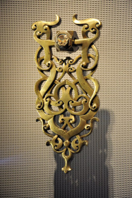 Door Knocker, Northern Syria or Iraq, early 13th C.