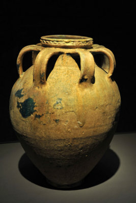 Earthenware jar, 8th-9th C. Iraq
