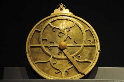 European Planispheric Astrolabe, ca 1500
