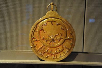 Planispheric Astrolabe by Muhammad ibn Ahmad al-Battuti 1136 A.H. (1723)