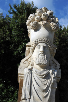 Sculpture garden, Galleria Borghese