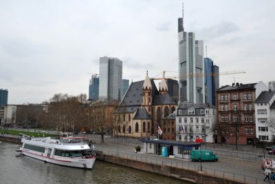 Along the Main River, Frankfurt