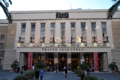 Teatro DellOpera di Roma - Via del Viminale