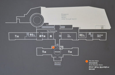 Floorplan - National Museum of Singapore