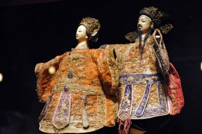 National Museum of Singapore - Chinese puppets